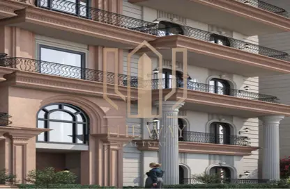 Apartment - 2 Bedrooms - 2 Bathrooms for sale in Touristic Zone 4 - Touristic Zone - Al Motamayez District - 6 October City - Giza