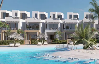 Townhouse - 4 Bedrooms - 4 Bathrooms for sale in Seashore - Ras Al Hekma - North Coast