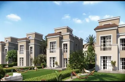 Villa - 5 Bedrooms - 4 Bathrooms for sale in The Butterfly - Mostakbal City Compounds - Mostakbal City - Future City - Cairo