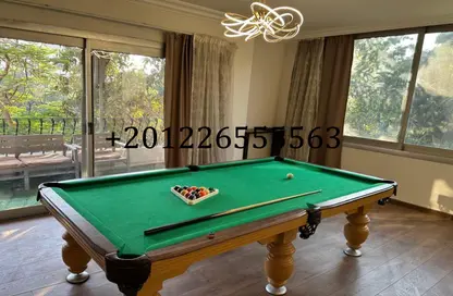 Apartment - 4 Bedrooms - 3 Bathrooms for rent in Street 19 - Maadi - Hay El Maadi - Cairo