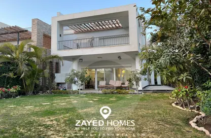 Townhouse - 4 Bedrooms - 5 Bathrooms for rent in Westown - Sheikh Zayed Compounds - Sheikh Zayed City - Giza