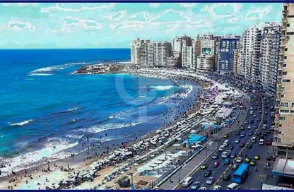 شقة - 3 غرف نوم - 2 حمامات للبيع في طريق الجيش - سيدي بشر - حي اول المنتزة - الاسكندرية