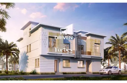 Townhouse - 3 Bedrooms - 4 Bathrooms for sale in Atrio - Sheikh Zayed Compounds - Sheikh Zayed City - Giza