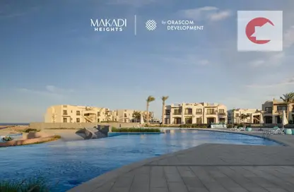 Chalet - 2 Bedrooms - 3 Bathrooms for sale in Makadi Orascom Resort - Makadi - Hurghada - Red Sea