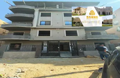 Apartment - 3 Bedrooms - 3 Bathrooms for sale in Touristic Zone 4 - Touristic Zone - Al Motamayez District - 6 October City - Giza