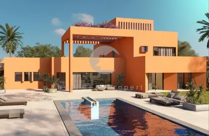 Twin House - 3 Bedrooms - 3 Bathrooms for sale in Mangroovy Residence - Al Gouna - Hurghada - Red Sea