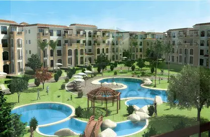 Apartment - 2 Bedrooms - 2 Bathrooms for sale in Stone Park - 5th Settlement Compounds - The 5th Settlement - New Cairo City - Cairo