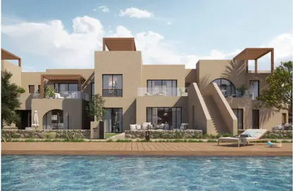 Twin House - 3 Bedrooms - 3 Bathrooms for sale in Makadi Orascom Resort - Makadi - Hurghada - Red Sea