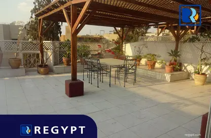 Penthouse - 4 Bedrooms - 4 Bathrooms for rent in Street 206 - Degla - Hay El Maadi - Cairo