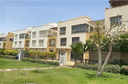 Townhouse - 3 Bedrooms - 6 Bathrooms for sale in Westown - Sheikh Zayed Compounds - Sheikh Zayed City - Giza