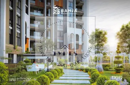 Apartment - 3 Bedrooms - 2 Bathrooms for sale in Bahja - Sheikh Zayed Compounds - Sheikh Zayed City - Giza