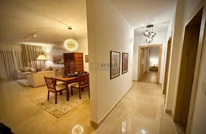 Apartment - 3 Bedrooms - 3 Bathrooms for rent in Moon Residences - Fifth Square - The 5th Settlement - New Cairo City - Cairo