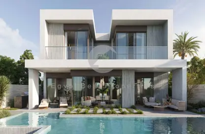 Villa - 5 Bedrooms - 5 Bathrooms for sale in Solana - New Zayed City - Sheikh Zayed City - Giza