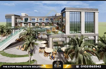 Shop - Studio for sale in Sawary - Alexandria Compounds - Alexandria