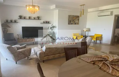 Apartment - 3 Bedrooms - 3 Bathrooms for rent in The Fourteen Golf Residences - Uptown Cairo - Mokattam - Cairo