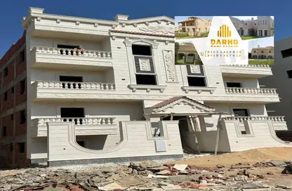 Apartment - 3 Bedrooms - 3 Bathrooms for sale in Street 102 - West Somid - 6 October City - Giza