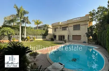 Villa - 4 Bedrooms - 4 Bathrooms for rent in Katameya Heights - El Katameya Compounds - El Katameya - New Cairo City - Cairo