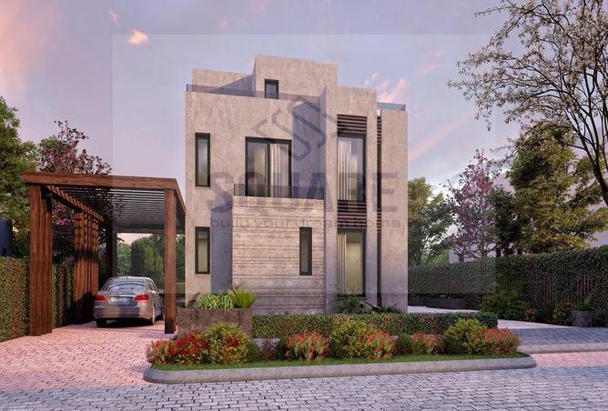 Twin House - 3 Bedrooms - 4 Bathrooms for sale in O West - 6 October Compounds - 6 October City - Giza