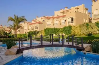 Townhouse - 3 Bedrooms - 3 Bathrooms for sale in Al Patio Prime - El Patio - El Shorouk Compounds - Shorouk City - Cairo