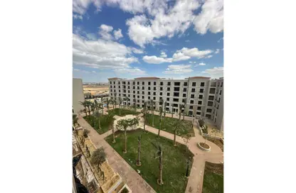 Apartment - 2 Bedrooms - 2 Bathrooms for sale in Village West - Sheikh Zayed Compounds - Sheikh Zayed City - Giza