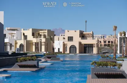 Penthouse - 3 Bedrooms - 2 Bathrooms for sale in Makadi Orascom Resort - Makadi - Hurghada - Red Sea