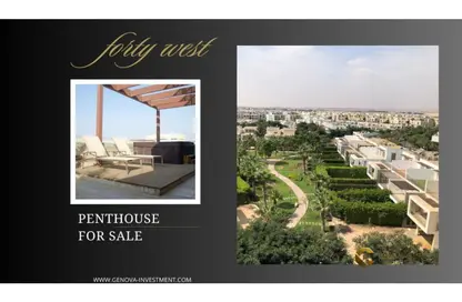 Penthouse - 3 Bedrooms - 3 Bathrooms for sale in Forty West - Sheikh Zayed Compounds - Sheikh Zayed City - Giza