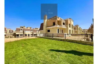 Villa - 5 Bedrooms - 5 Bathrooms for sale in Sarai - Mostakbal City Compounds - Mostakbal City - Future City - Cairo