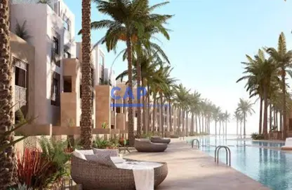 Apartment - 1 Bedroom - 1 Bathroom for rent in Mangroovy Residence - Al Gouna - Hurghada - Red Sea