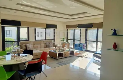 Apartment - 2 Bedrooms - 2 Bathrooms for rent in The Courtyards - Sheikh Zayed Compounds - Sheikh Zayed City - Giza