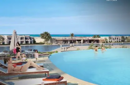 Apartment - 3 Bedrooms - 3 Bathrooms for sale in Mangroovy Residence - Al Gouna - Hurghada - Red Sea