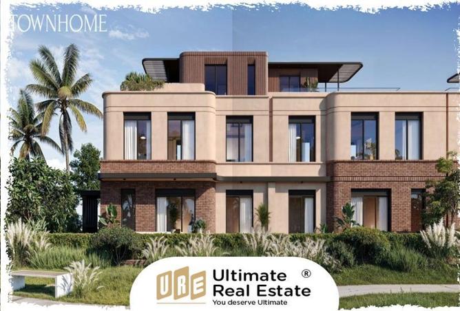 Twin House - 4 Bedrooms - 4 Bathrooms for sale in Crescent Walk - 5th Settlement Compounds - The 5th Settlement - New Cairo City - Cairo