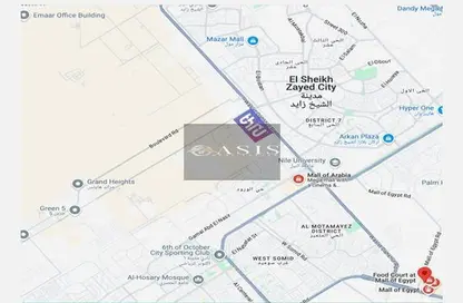 Clinic - Studio for sale in City Walk Strip - Waslet Dahshur Road - Sheikh Zayed City - Giza