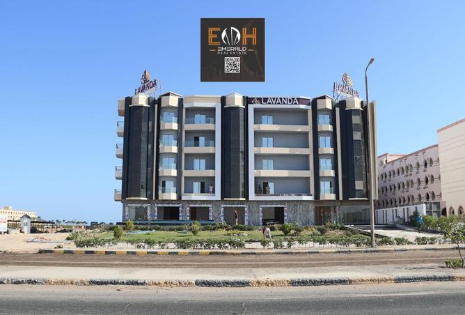 Apartment - 1 Bedroom - 1 Bathroom for sale in Al Ahyaa District - Hurghada - Red Sea