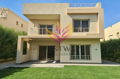 Villa - 5 Bedrooms - 6 Bathrooms for rent in Grand Heights - Northern Expansions - 6 October City - Giza