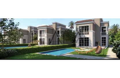 Villa - 2 Bedrooms - 3 Bathrooms for sale in The Butterfly - Mostakbal City Compounds - Mostakbal City - Future City - Cairo