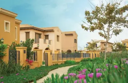 Townhouse - 4 Bedrooms - 4 Bathrooms for sale in Celesta Hills - Uptown Cairo - Mokattam - Cairo