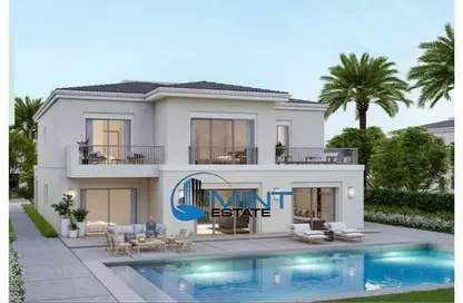 Villa - 5 Bedrooms - 5 Bathrooms for sale in Belle Vie - New Zayed City - Sheikh Zayed City - Giza