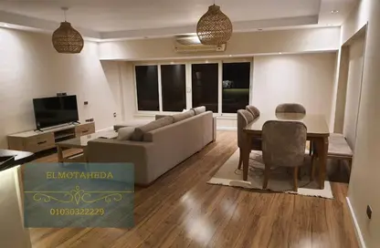 Apartment - 2 Bedrooms - 2 Bathrooms for rent in Sarayat Al Maadi - Hay El Maadi - Cairo