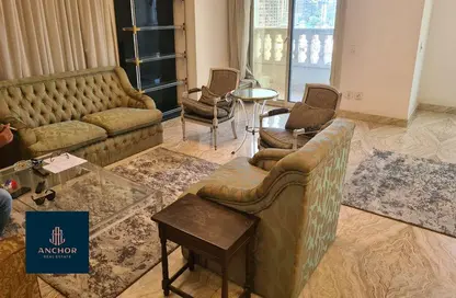 Apartment - 3 Bedrooms - 3 Bathrooms for sale in Gameat Al Dewal Al Arabeya St. - Mohandessin - Giza