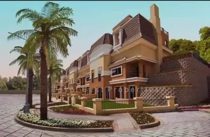 Villa - 5 Bedrooms - 5 Bathrooms for sale in Sarai - Mostakbal City Compounds - Mostakbal City - Future City - Cairo