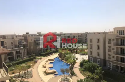 Apartment - 1 Bathroom for rent in October Plaza - 6 October Compounds - 6 October City - Giza