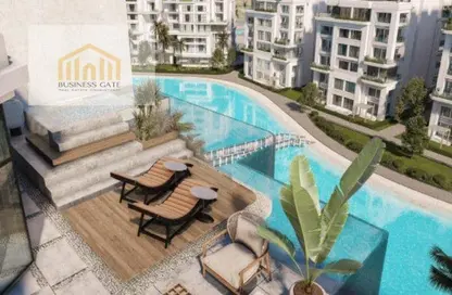 Apartment - 4 Bedrooms - 3 Bathrooms for sale in Lumia Residence - R7 - New Capital City - Cairo