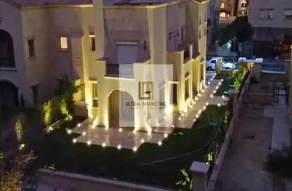 Twin House - 3 Bedrooms - 3 Bathrooms for sale in Eleva - Uptown Cairo - Mokattam - Cairo