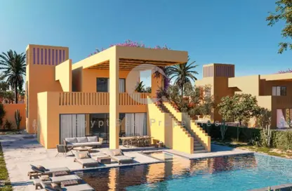 Twin House - 3 Bedrooms - 4 Bathrooms for sale in Tawila El Gouna - Al Gouna - Hurghada - Red Sea