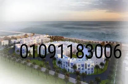 Chalet - 2 Bedrooms - 1 Bathroom for sale in Majesty Bay Galala Resort - Al Ain Al Sokhna - Suez