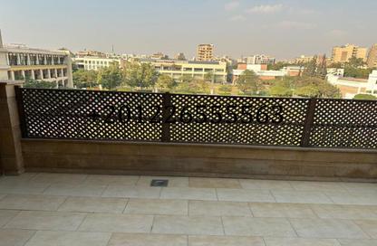 Roof - 3 Bedrooms - 2 Bathrooms for rent in Street 208 - Degla - Hay El Maadi - Cairo