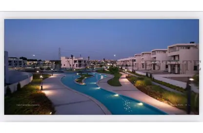 Villa - 4 Bedrooms - 4 Bathrooms for sale in Lake West - Sheikh Zayed Compounds - Sheikh Zayed City - Giza