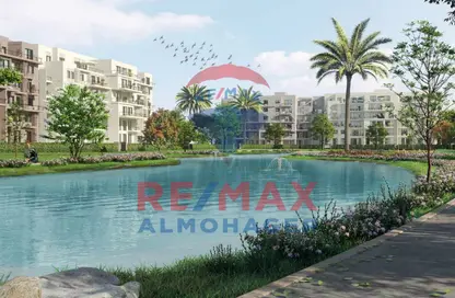 Apartment - 1 Bedroom - 1 Bathroom for sale in O West - 6 October Compounds - 6 October City - Giza