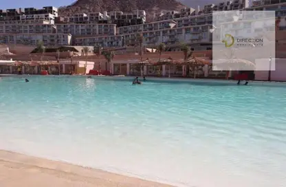 Chalet - Studio - 1 Bathroom for sale in IL Monte Galala - Al Ain Al Sokhna - Suez