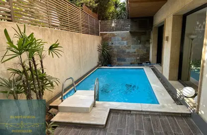 Apartment - 4 Bedrooms - 3 Bathrooms for rent in Sarayat Al Maadi - Hay El Maadi - Cairo